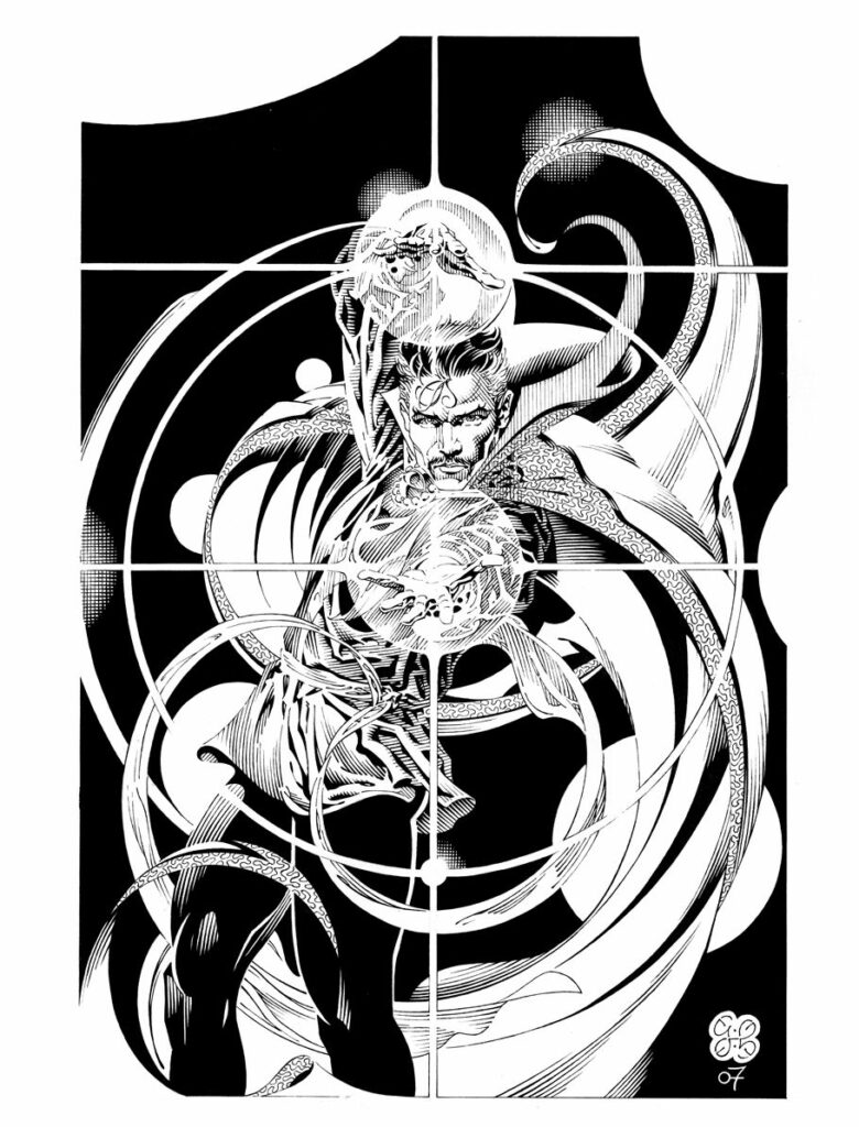 Doctor Strange Tattoos 8