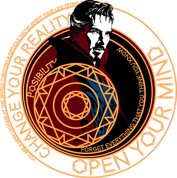 Doctor Strange Tattoos 8