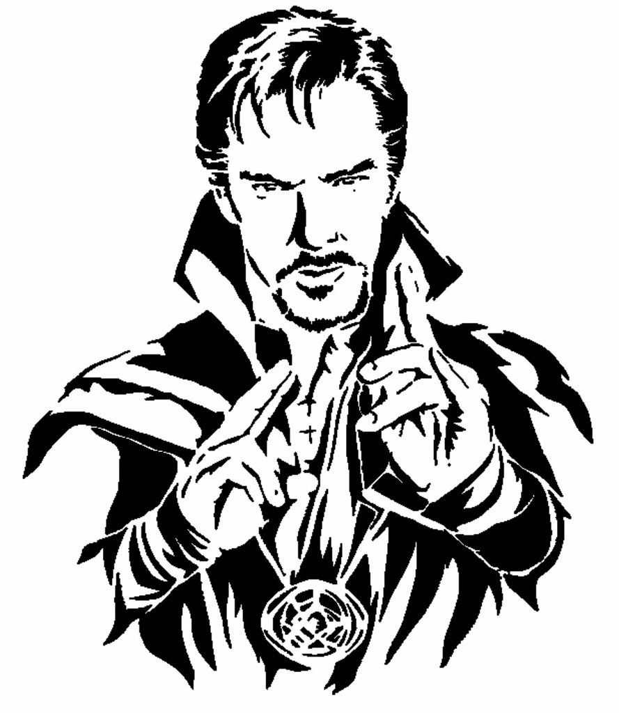 Doctor Strange Tattoos 87
