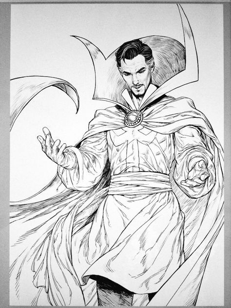 Doctor Strange Tattoos 89