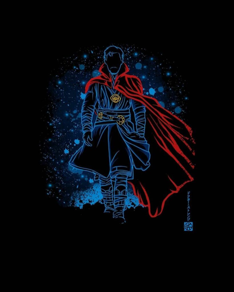 Doctor Strange Tattoos 9