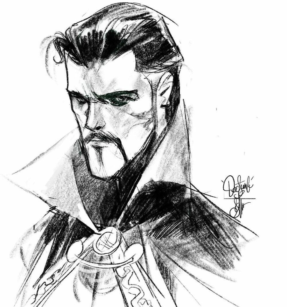 Doctor Strange Tattoos 90