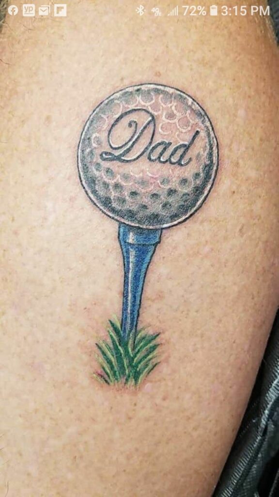 Golf Tattoos 11