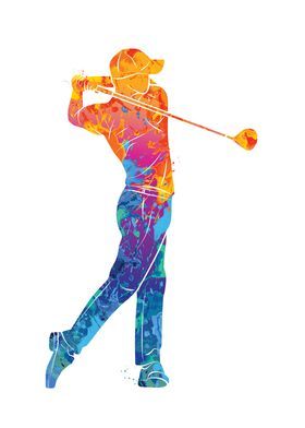 Golf Tattoos 130