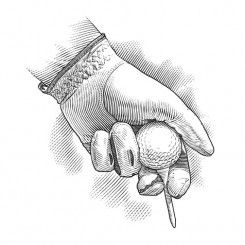 Golf Tattoos 131