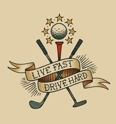Golf Tattoos 132