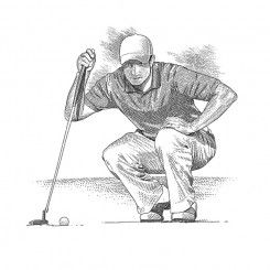 Golf Tattoos 135