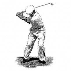 Golf Tattoos 137