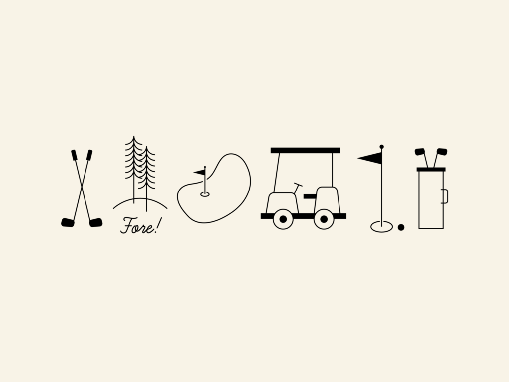 Golf Tattoos 14