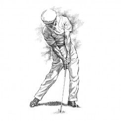 Golf Tattoos 143