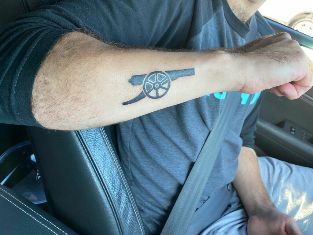 Golf Tattoos 15