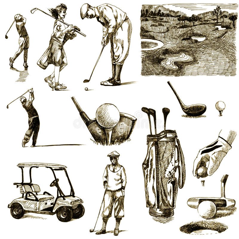 Golf Tattoos 18