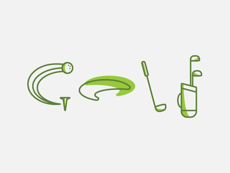 Golf Tattoos 18