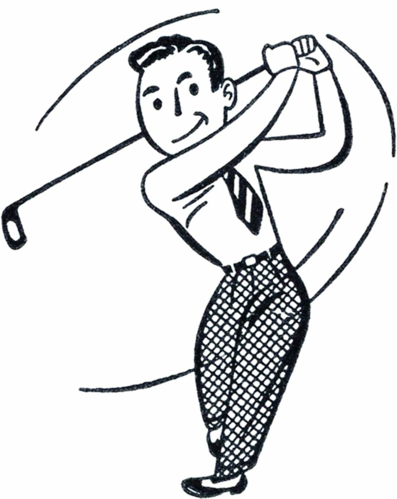 Golf Tattoos 21
