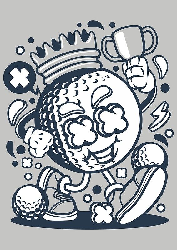Golf Tattoos 23