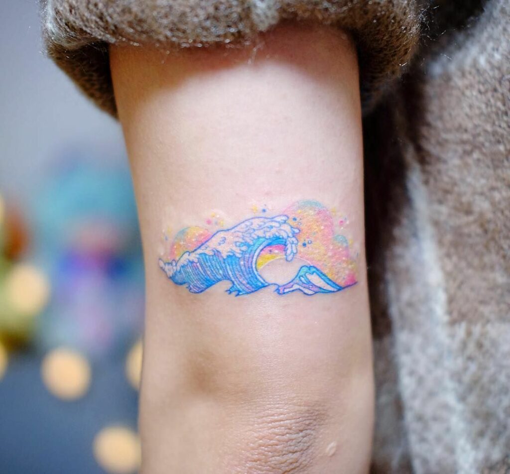 Golf Tattoos 25