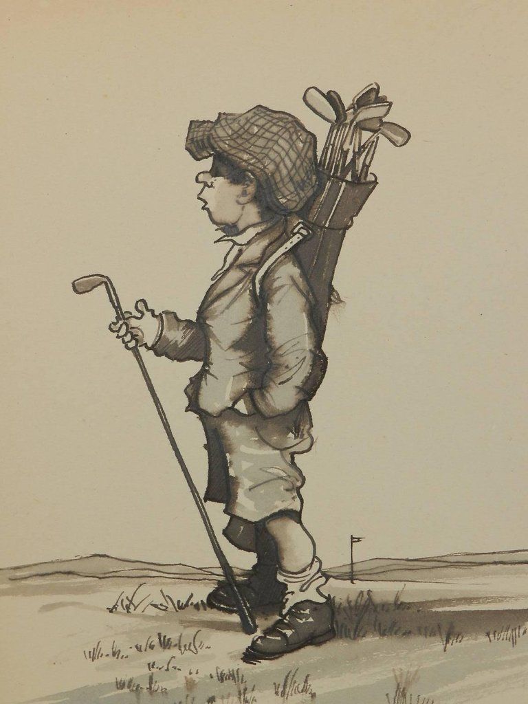 Golf Tattoos 26
