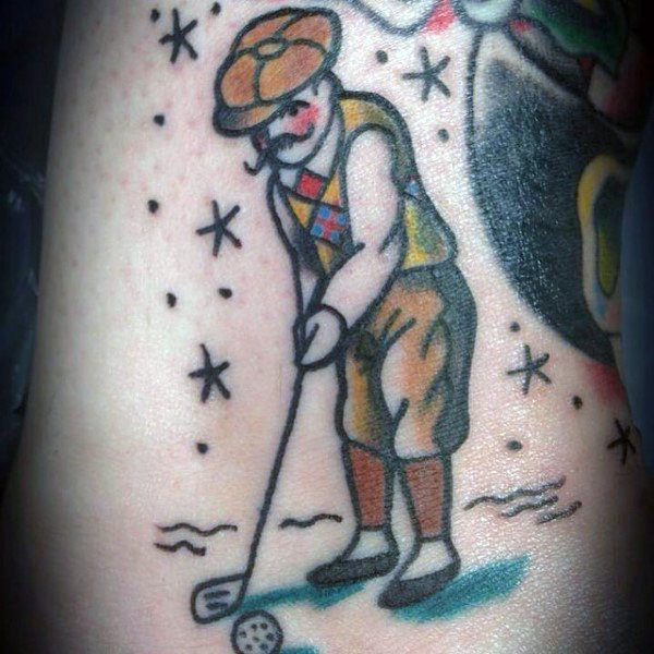 Golf Tattoos 3