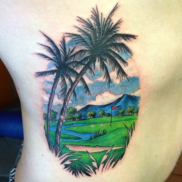 Golf Tattoos 30