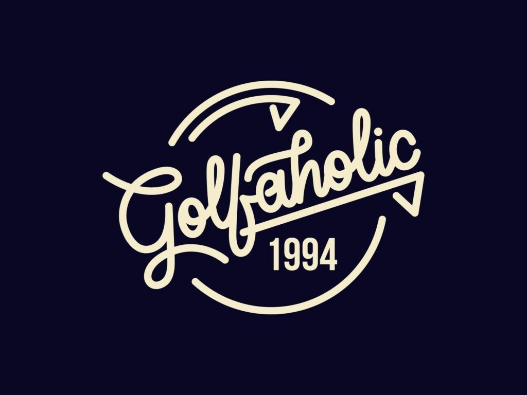 Golf Tattoos 31