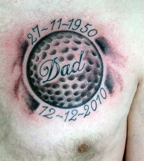 Golf Tattoos 33