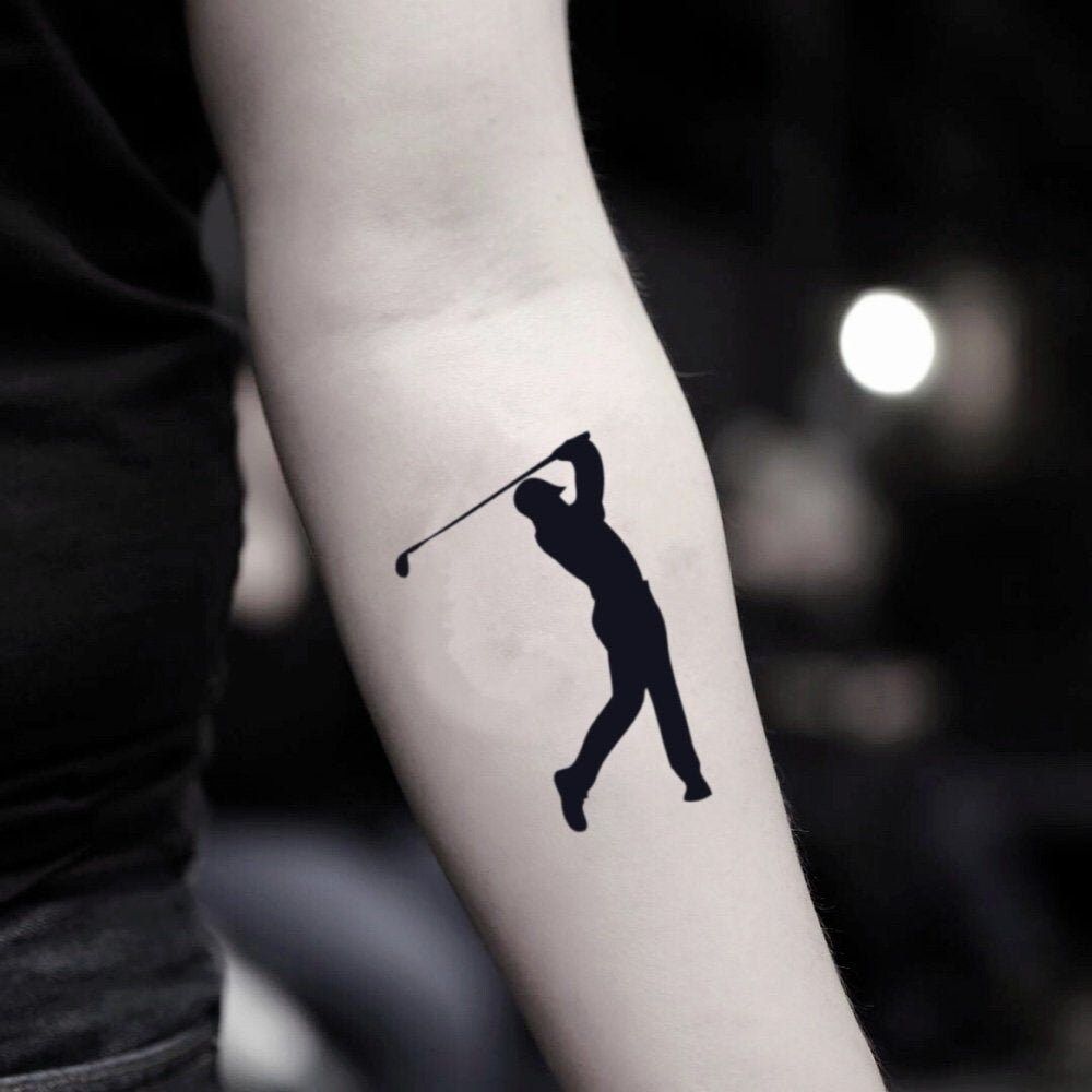 Golf Tattoos 38