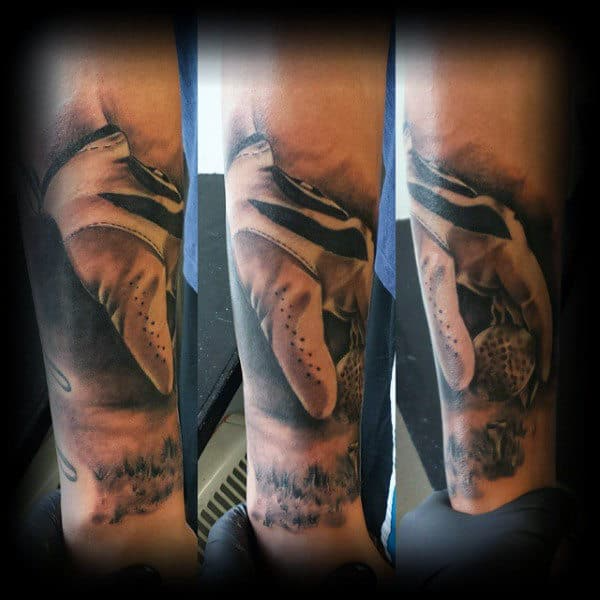 Golf Tattoos 4