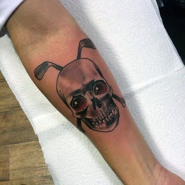 Golf Tattoos 42