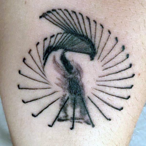 Golf Tattoos 43