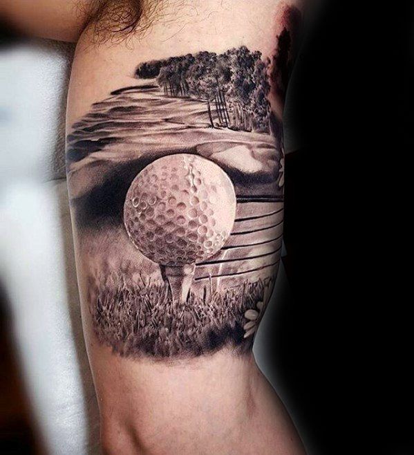 Golf Tattoos 44