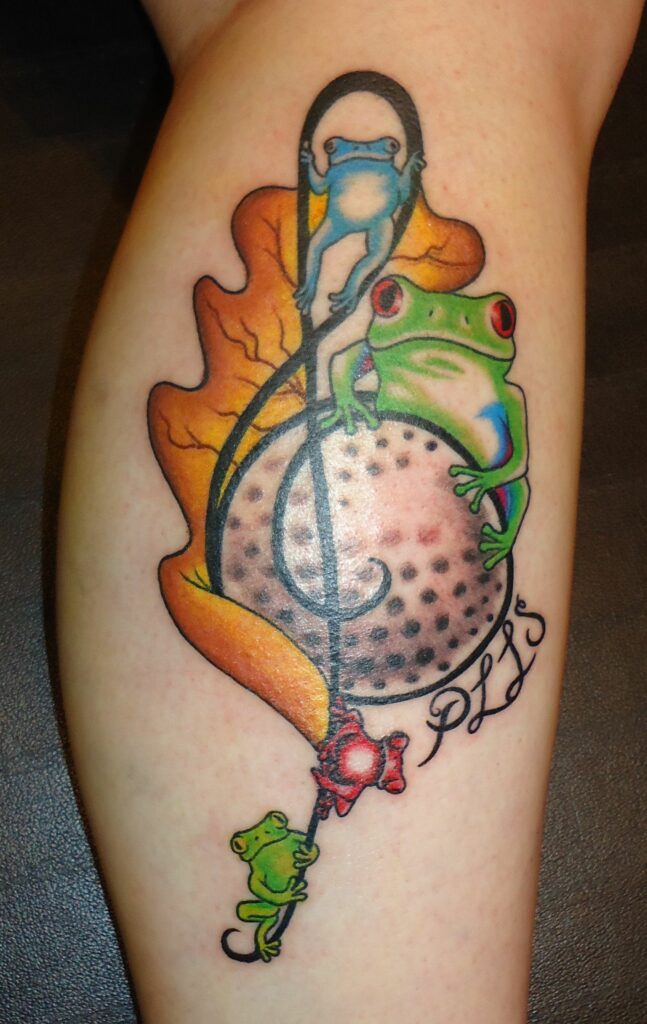 Golf Tattoos 5