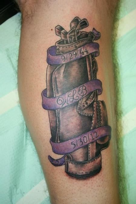 Golf Tattoos 5