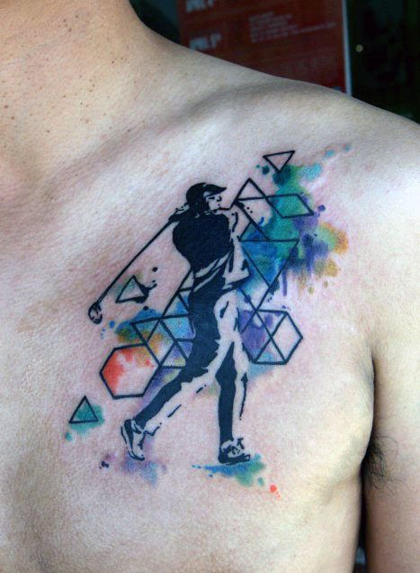 Golf Tattoos 52