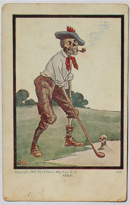 Golf Tattoos 54