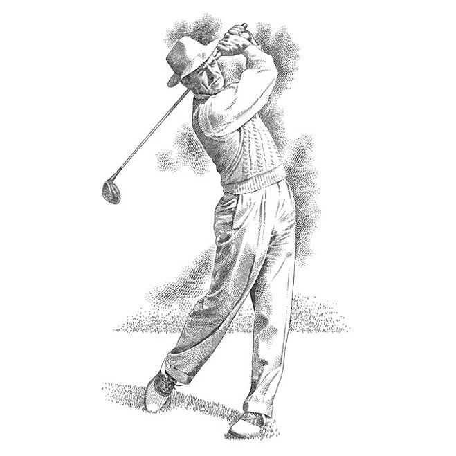 Golf Tattoos 58