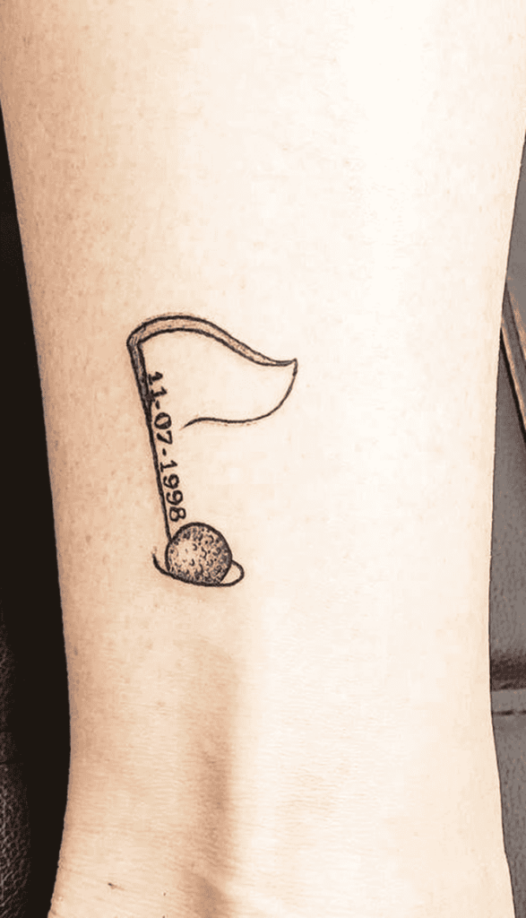 Golf Tattoos 6