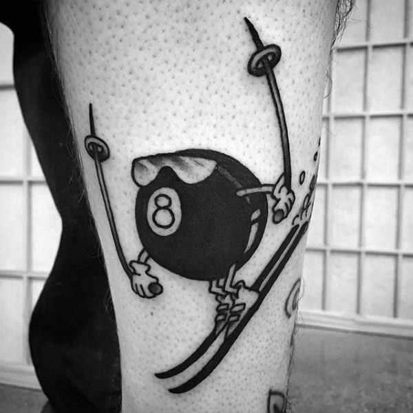 Golf Tattoos 62