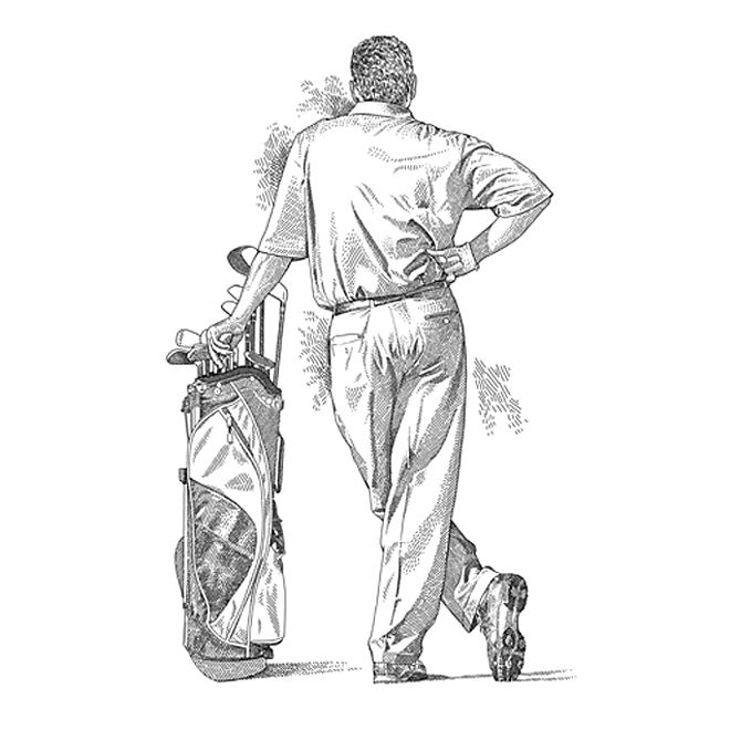 Golf Tattoos 63