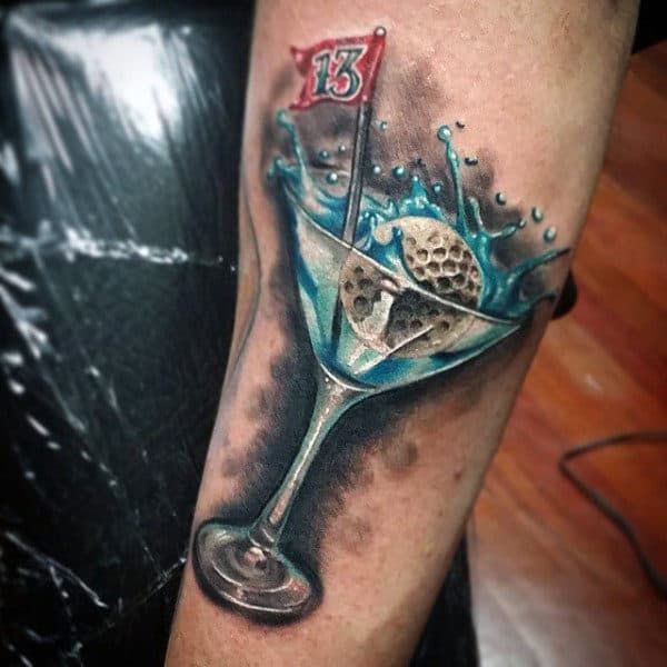 Golf Tattoos 65