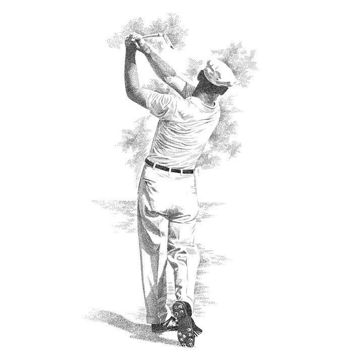 Golf Tattoos 66