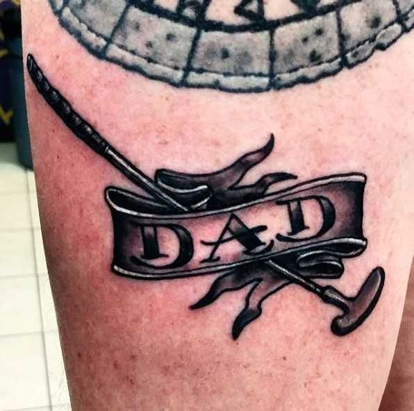 Golf Tattoos 67