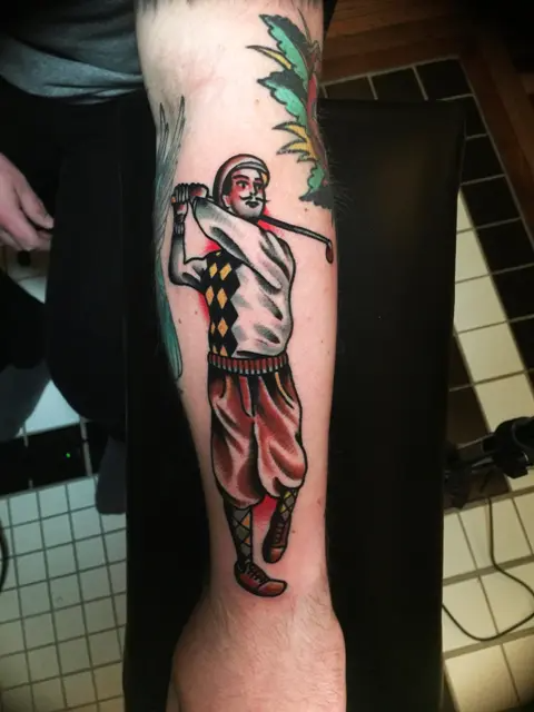 Golf Tattoos 7
