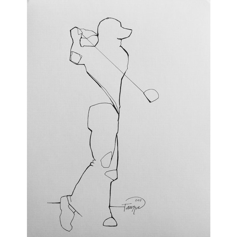 Golf Tattoos 70