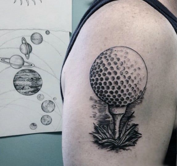 Golf Tattoos 72