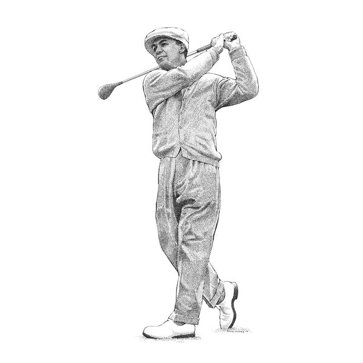 Golf Tattoos 73