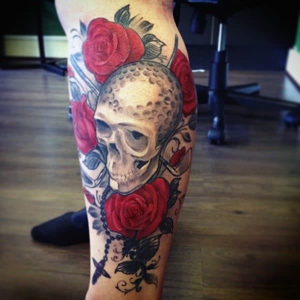 Golf Tattoos 76