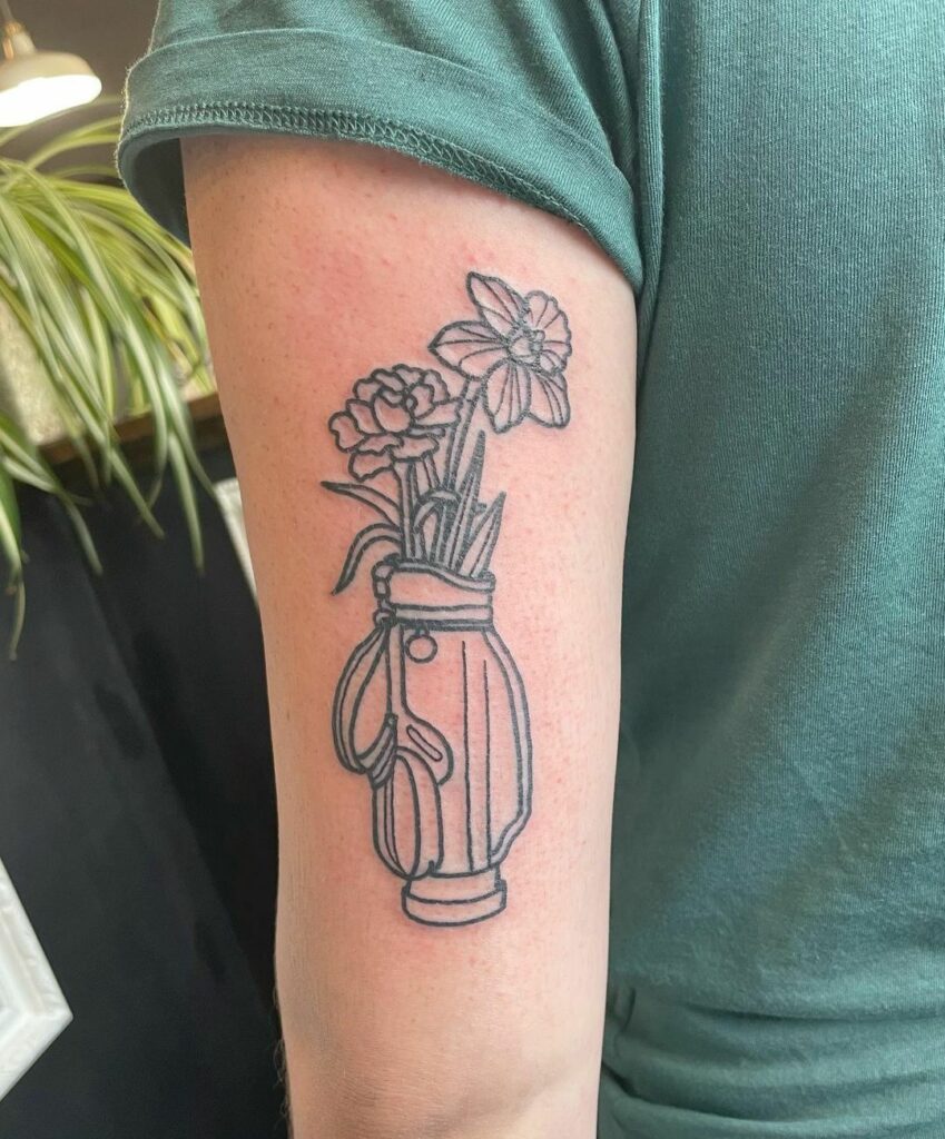 Golf Tattoos 8