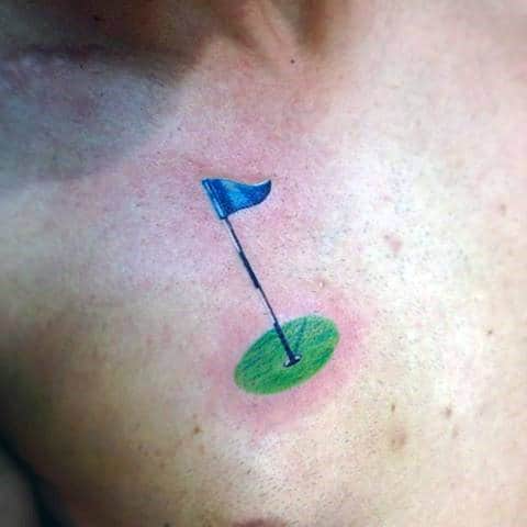 Golf Tattoos 8