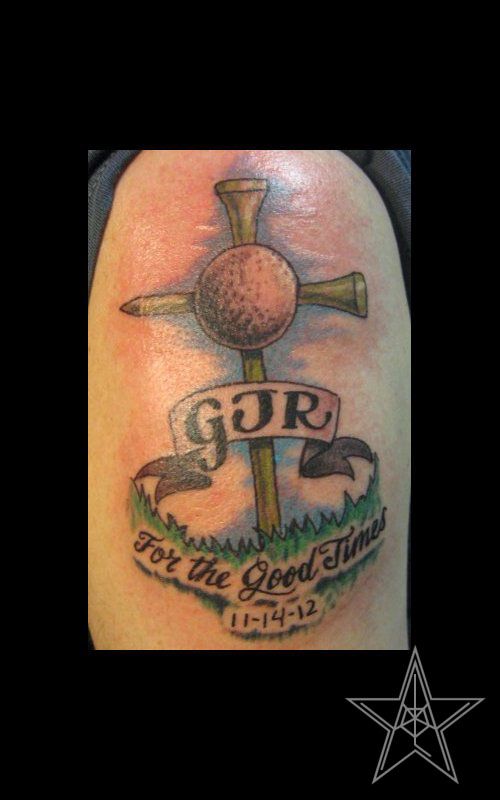 Golf Tattoos 80