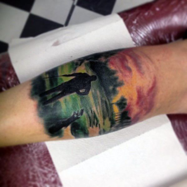 Golf Tattoos 83